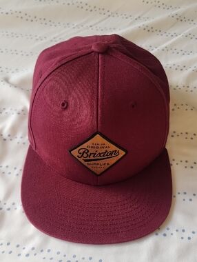 Brixton Mens Snapback Hat